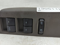 2008-2011 Ford Focus Master Power Window Switch Replacement Driver Side Left P/N:8S435423879 Fits OEM Used Auto Parts - Oemu
