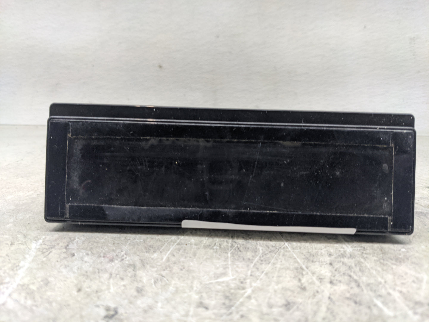 2010-2011 Ford Focus Radio AM FM Cd Player Receiver Replacement P/N:BS4T-19C116-AA Fits Fits 2010 2011 OEM Used Auto Parts -