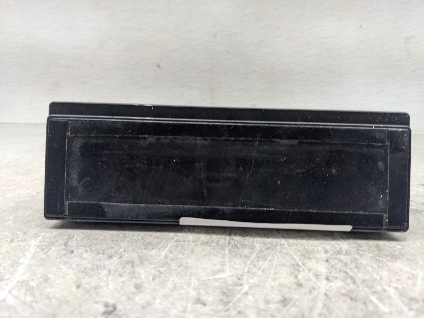 2010-2011 Ford Focus Radio AM FM Cd Player Receiver Replacement P/N:BS4T-19C116-AA Fits Fits 2010 2011 OEM Used Auto Parts -