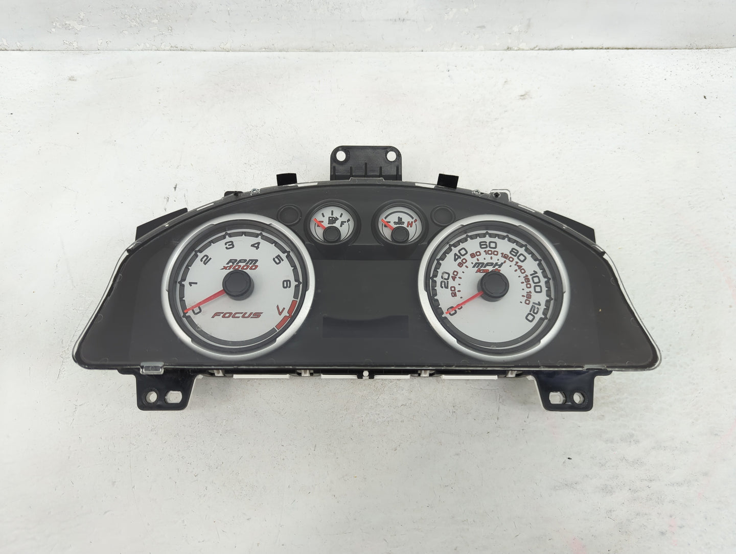 2010-2011 Ford Focus Instrument Cluster Speedometer Gauges P/N:AS4T-10849-BD Fits Fits 2010 2011 OEM Used Auto Parts - Oemus