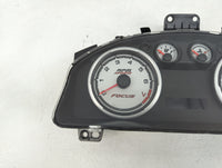 2010-2011 Ford Focus Instrument Cluster Speedometer Gauges P/N:AS4T-10849-BD Fits Fits 2010 2011 OEM Used Auto Parts - Oemus