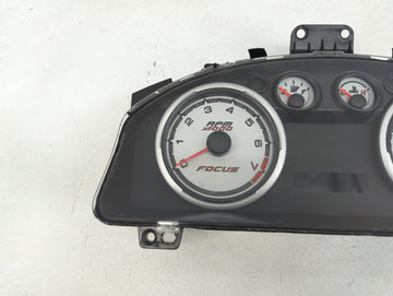 2010-2011 Ford Focus Instrument Cluster Speedometer Gauges P/N:AS4T-10849-BD Fits Fits 2010 2011 OEM Used Auto Parts