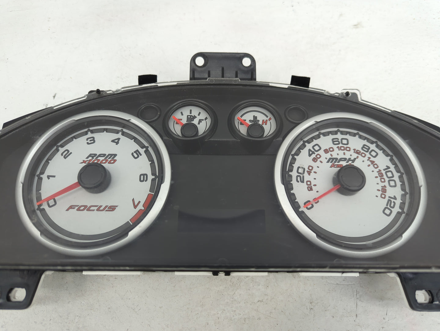 2010-2011 Ford Focus Instrument Cluster Speedometer Gauges P/N:AS4T-10849-BD Fits Fits 2010 2011 OEM Used Auto Parts - Oemus
