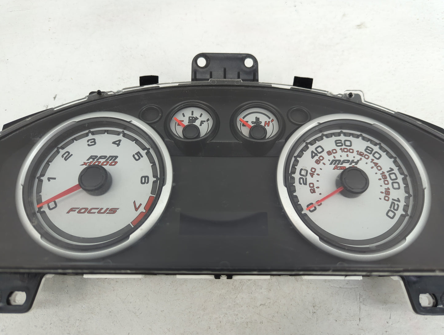 2010-2011 Ford Focus Instrument Cluster Speedometer Gauges P/N:AS4T-10849-BD Fits Fits 2010 2011 OEM Used Auto Parts - Oemus