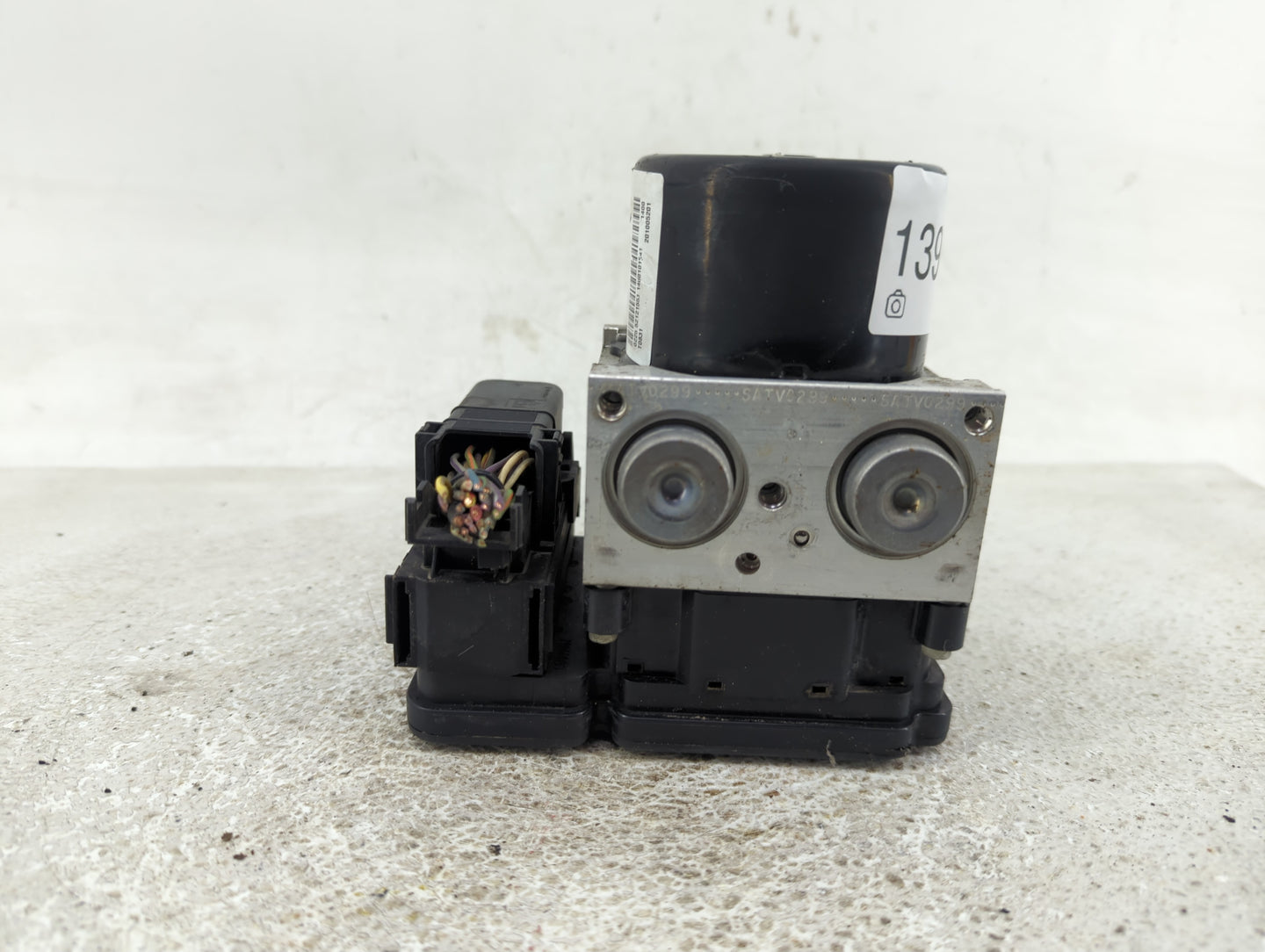 2009-2011 Ford Focus ABS Pump Control Module Replacement P/N:AS43-2C405-BA Fits Fits 2009 2010 2011 OEM Used Auto Parts - Oe