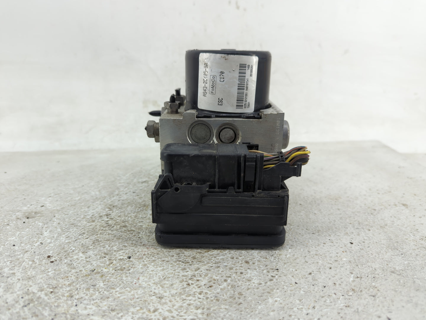 2009-2011 Ford Focus ABS Pump Control Module Replacement P/N:AS43-2C405-BA Fits Fits 2009 2010 2011 OEM Used Auto Parts - Oe