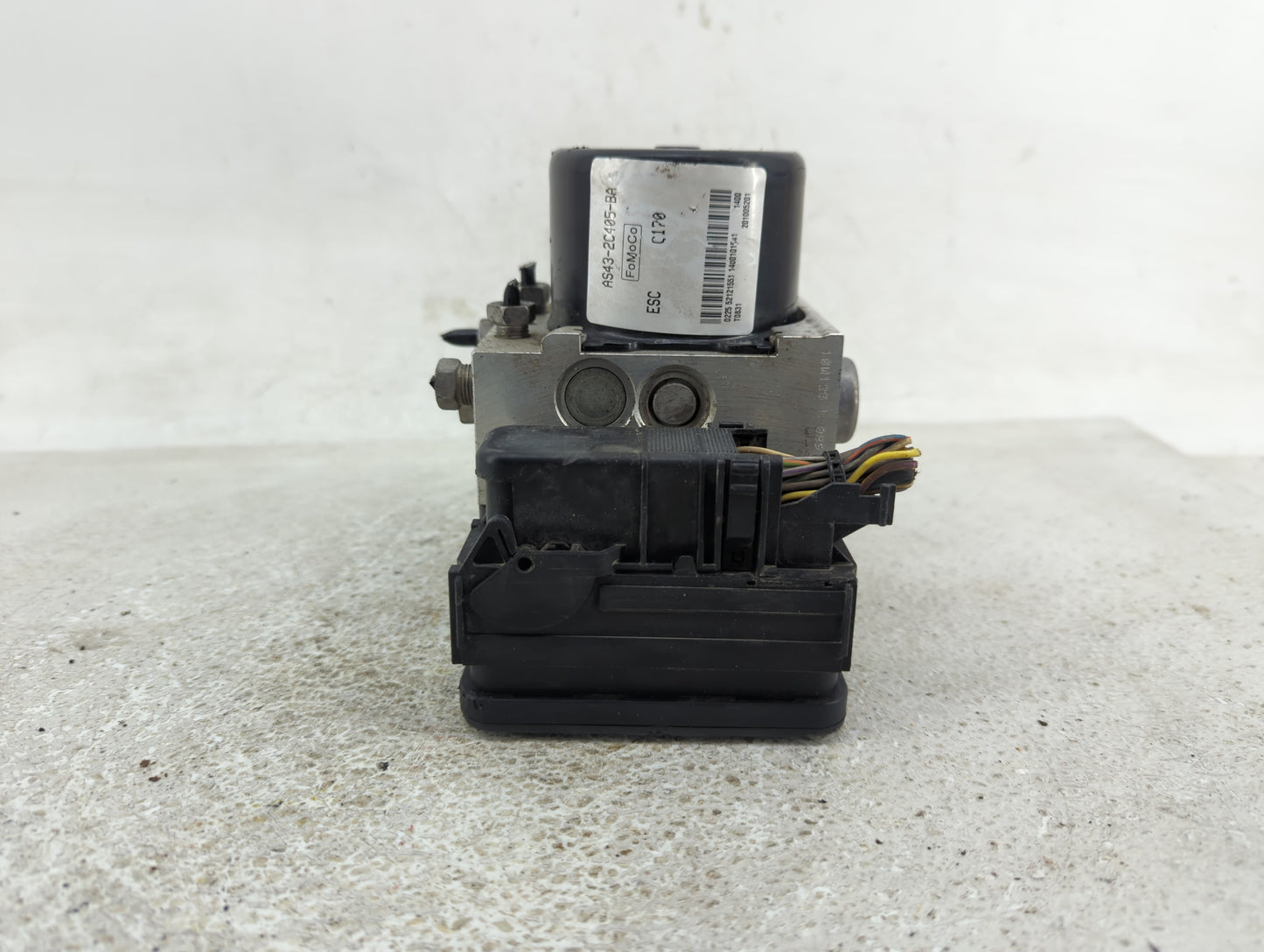 2009-2011 Ford Focus ABS Pump Control Module Replacement P/N:AS43-2C405-BA Fits Fits 2009 2010 2011 OEM Used Auto Parts - Oe
