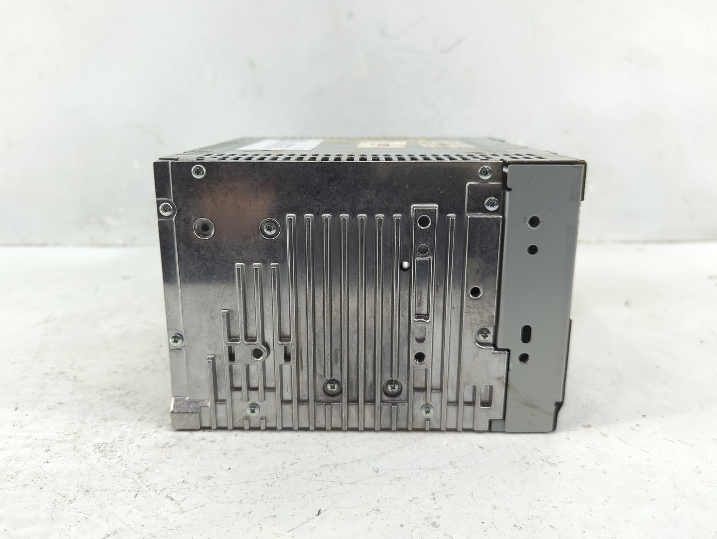 2010-2011 Ford Focus Radio AM FM Cd Player Receiver Replacement P/N:AS4T-19C107-AA Fits Fits 2010 2011 OEM Used Auto Parts -