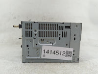 2010-2011 Ford Focus Radio AM FM Cd Player Receiver Replacement P/N:AS4T-19C157-AA Fits Fits 2010 2011 OEM Used Auto Parts -