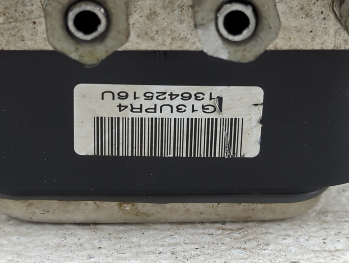 2011 Ford Focus Anti-Lock Brake ABS Pump Module Actuator OEM P/N:G13UPR4 13642516U Fits OEM Used Auto Parts - Oemusedautopar