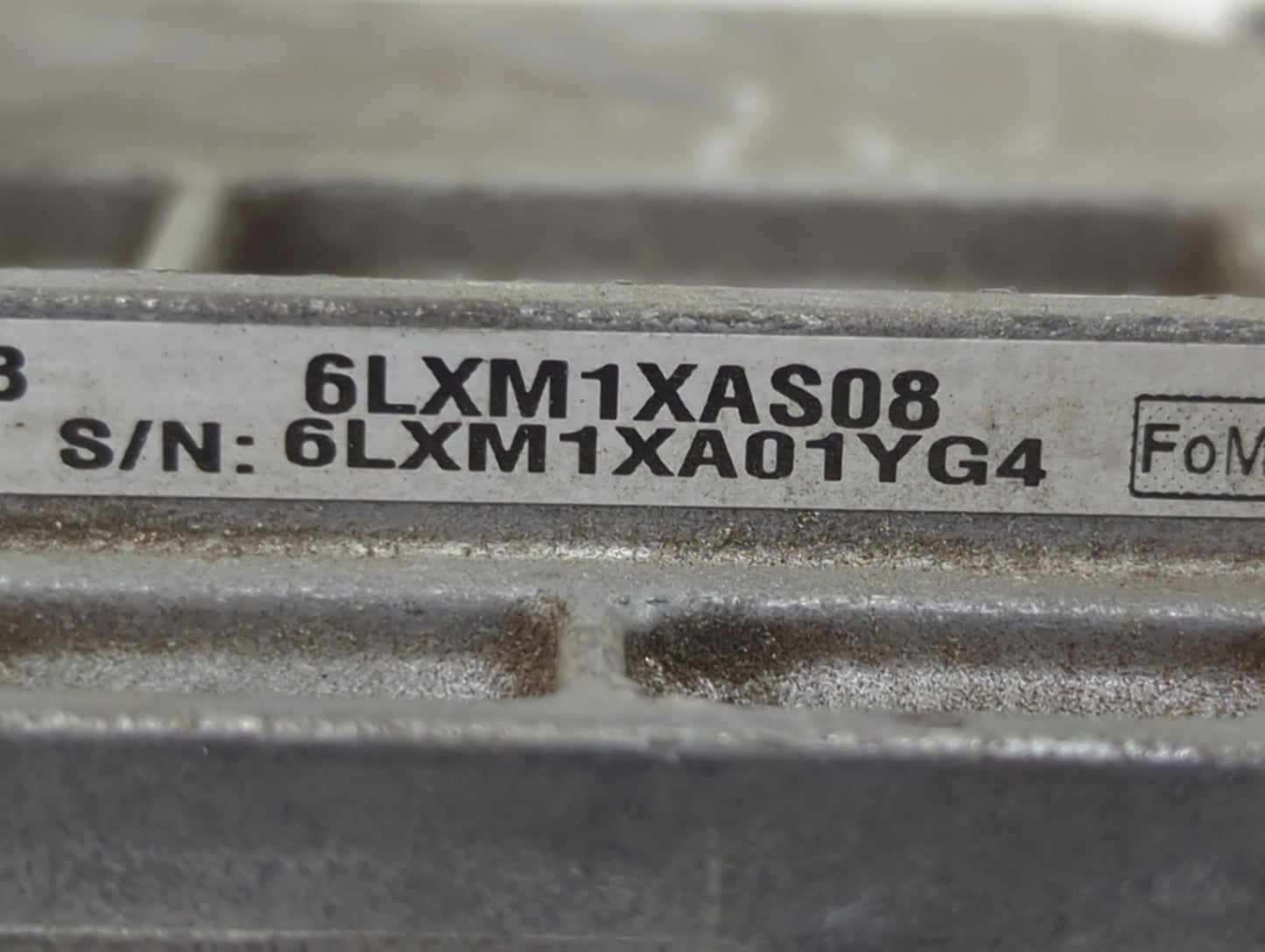 2011 Ford Focus PCM Engine Control Computer ECU ECM PCU OEM P/N:6LXM1XAS08 6LXM1XA01YG4 Fits Fits 2013 2014 2015 2017 2018 2