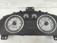 2010-2011 Ford Focus Instrument Cluster Speedometer Gauges P/N:8S4T-10890-C Miles: Fits Fits 2010 2011 OEM Used Auto Parts -