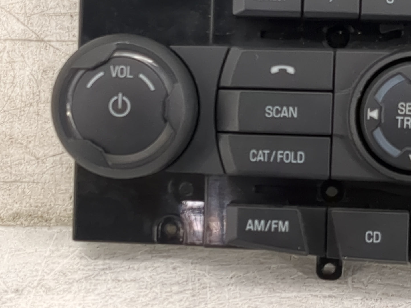 2009-2011 Ford Focus Radio Control Panel 1475110 - Oemusedautoparts1.com
