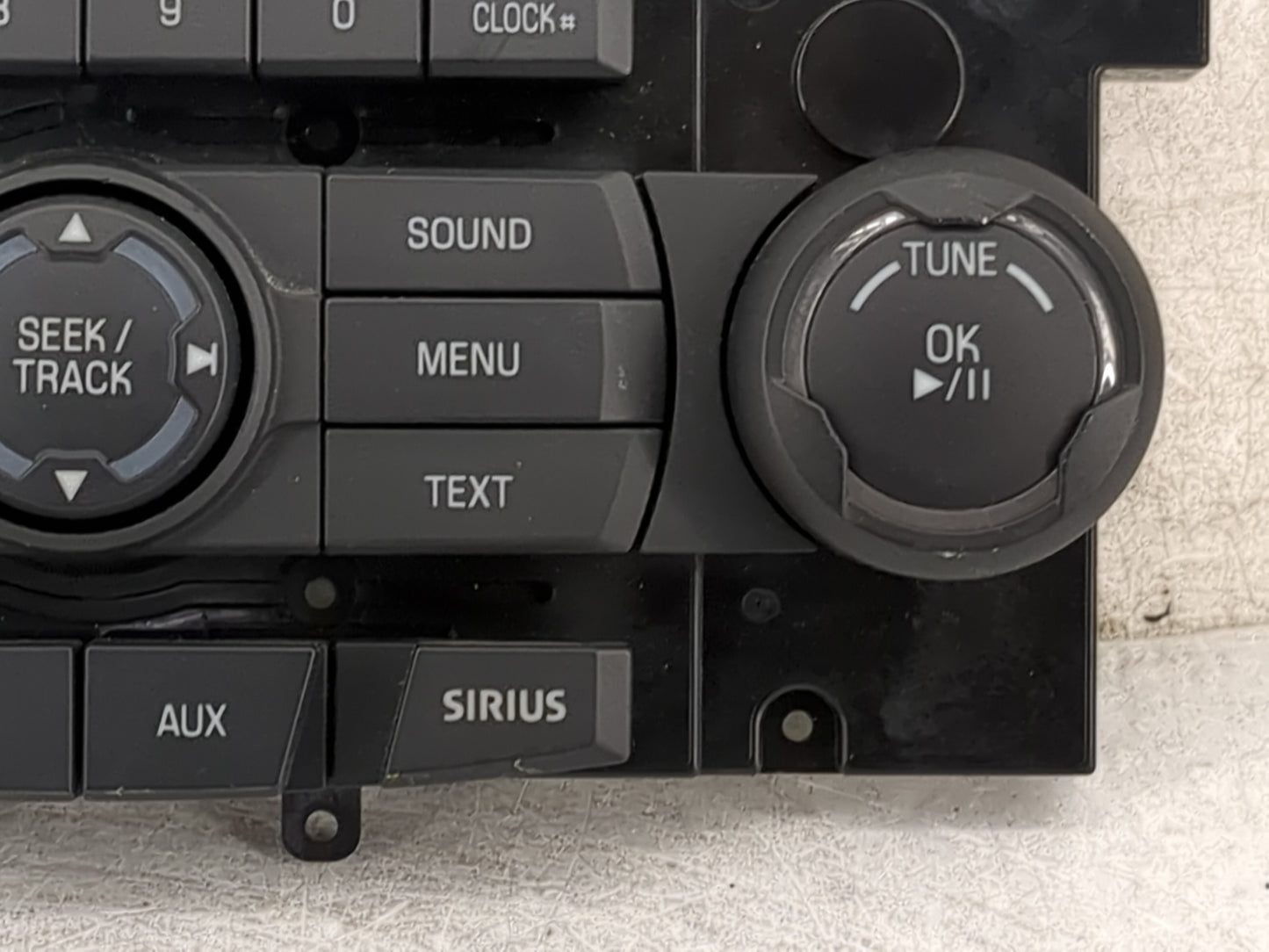 2009-2011 Ford Focus Radio Control Panel 1475110 - Oemusedautoparts1.com