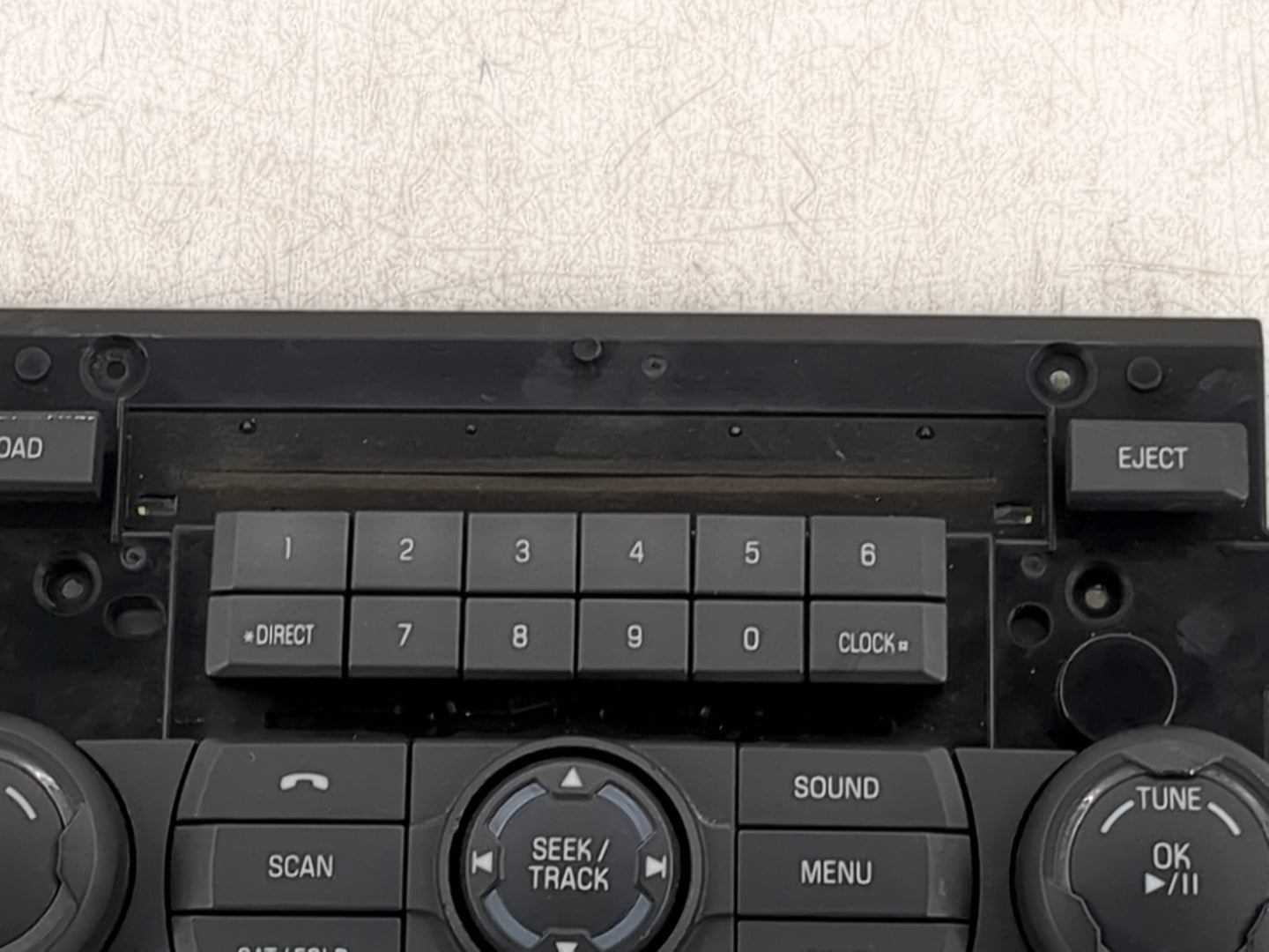 2009-2011 Ford Focus Radio Control Panel 1475110 - Oemusedautoparts1.com