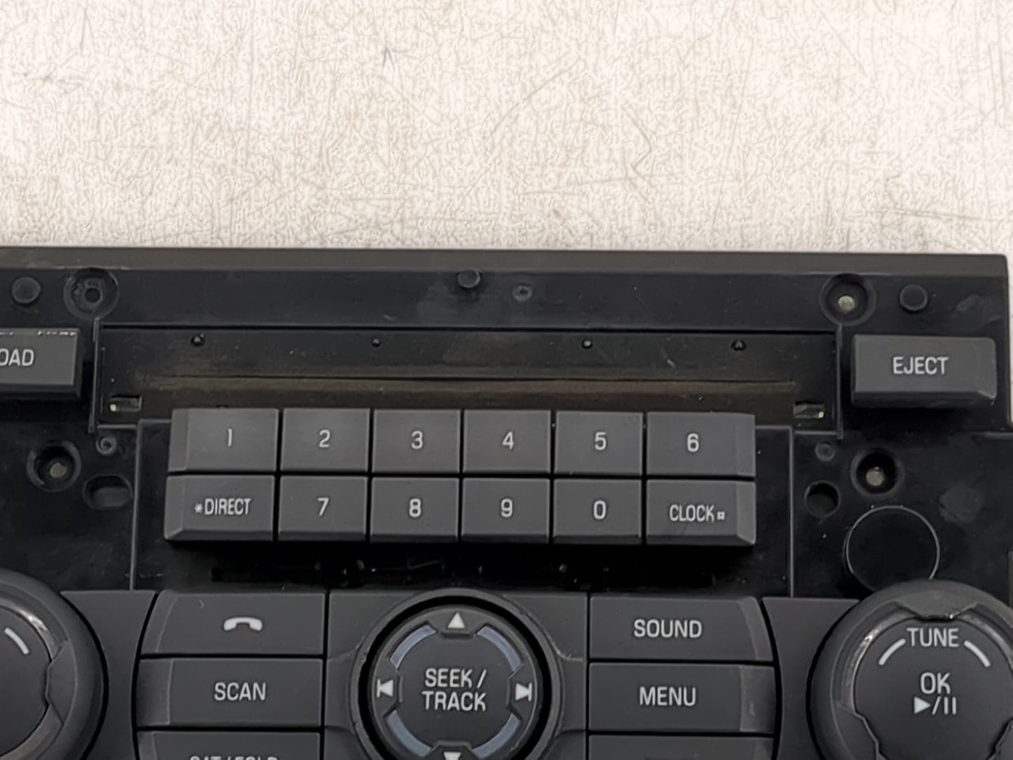 2009-2011 Ford Focus Radio Control Panel 1475110 - Oemusedautoparts1.com
