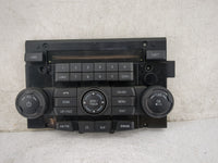 2009-2011 Ford Focus Radio Control Panel Black - Oemusedautoparts1.com
