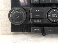 2009-2011 Ford Focus Radio Control Panel Black - Oemusedautoparts1.com