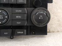 2009-2011 Ford Focus Radio Control Panel Black - Oemusedautoparts1.com