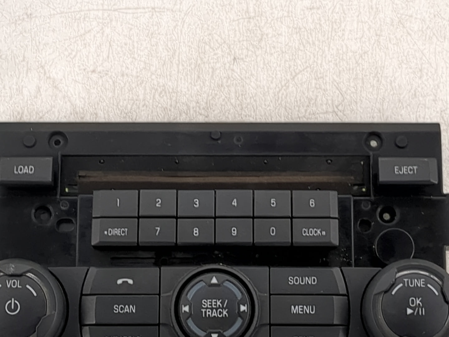 2009-2011 Ford Focus Radio Control Panel Black - Oemusedautoparts1.com