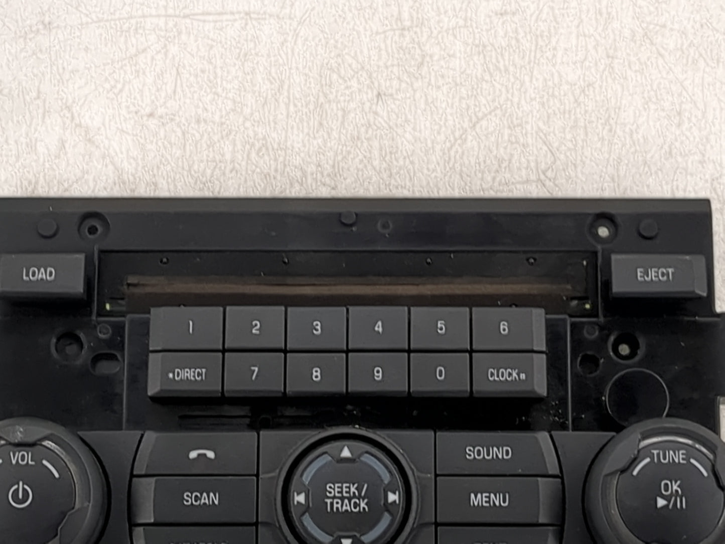 2009-2011 Ford Focus Radio Control Panel Black - Oemusedautoparts1.com