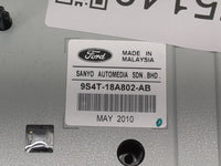 2009-2011 Ford Focus Radio Control Panel Black - Oemusedautoparts1.com