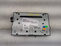 2009-2011 Ford Focus Radio Control Panel Black - Oemusedautoparts1.com