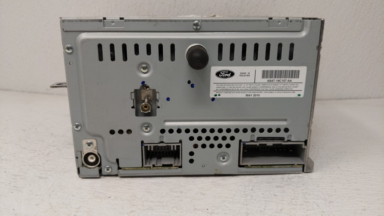 2009-2011 Ford Focus Am Fm Cd Player Radio Receiver - Oemusedautoparts1.com