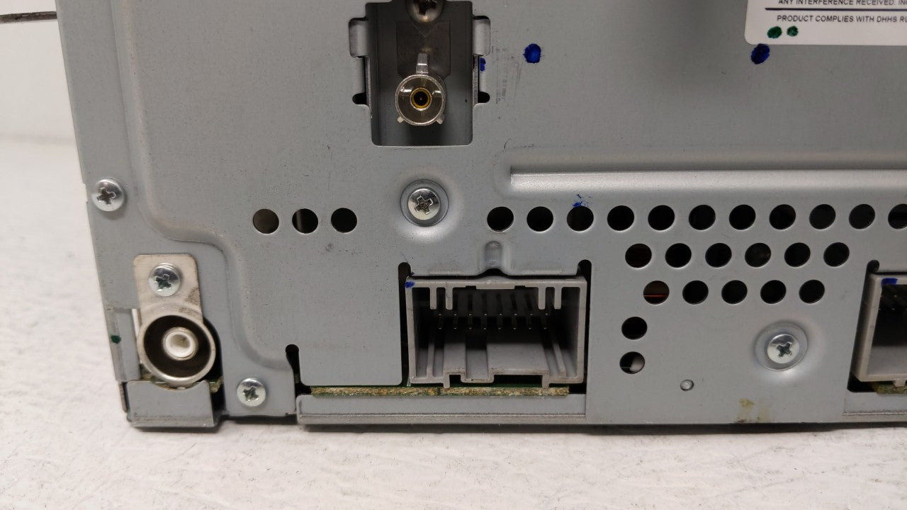 2009-2011 Ford Focus Am Fm Cd Player Radio Receiver - Oemusedautoparts1.com