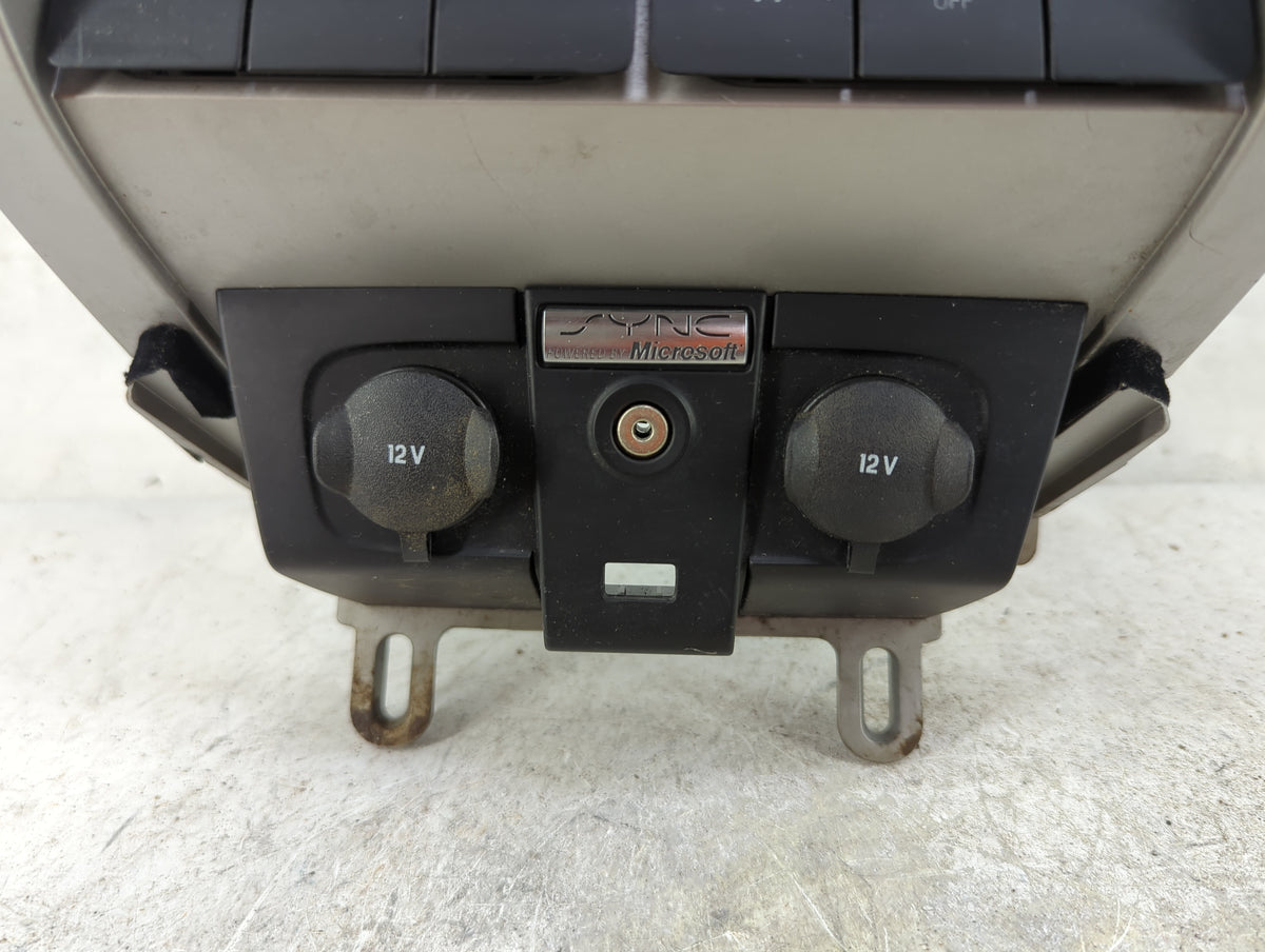 2010-2011 Ford Focus Radio AM FM Cd Player Receiver Replacement P/N:AS4T-19C157-AA Fits Fits 2010 2011 OEM Used Auto Parts -