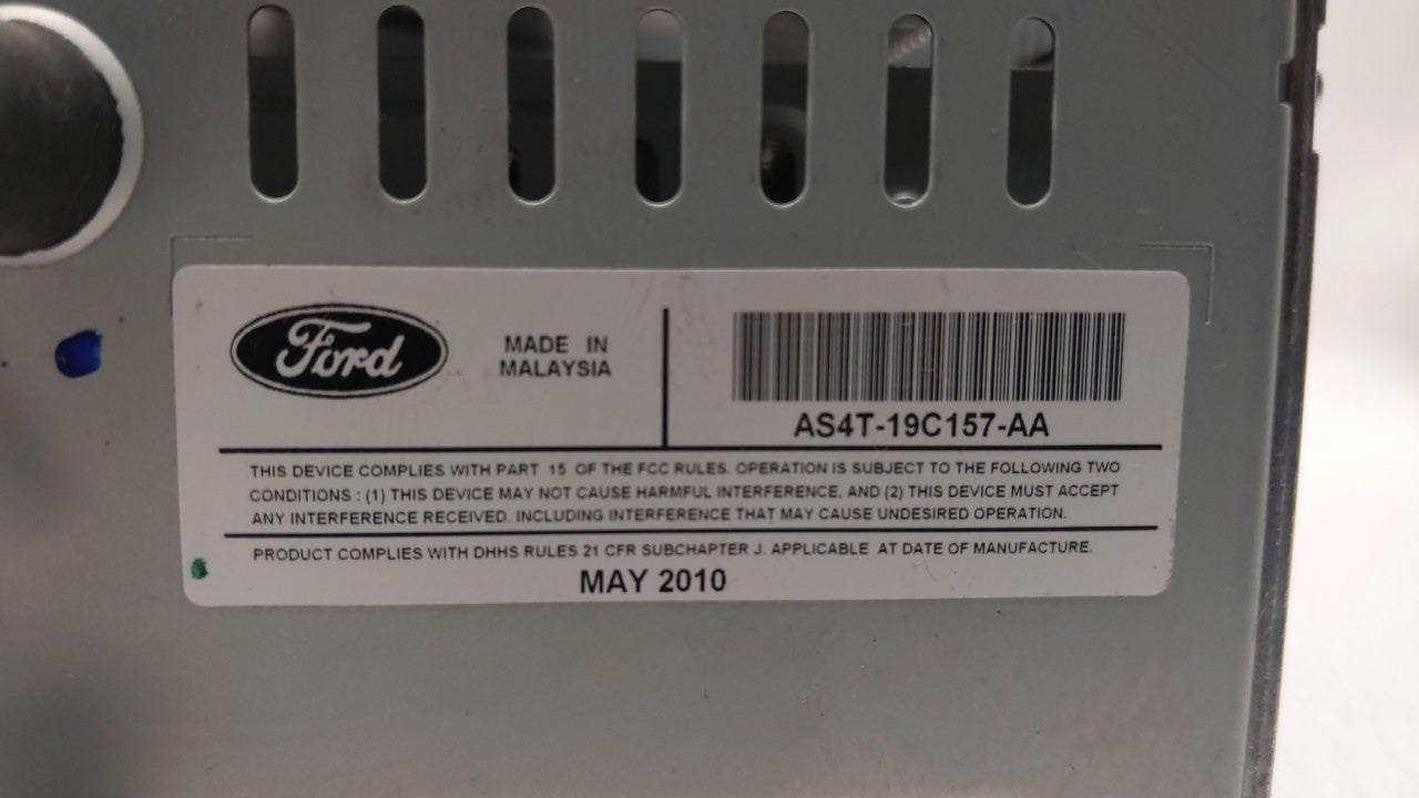 2010-2011 Ford Focus Am Fm Cd Player Radio Receiver - Oemusedautoparts1.com