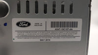 2010-2011 Ford Focus Am Fm Cd Player Radio Receiver - Oemusedautoparts1.com