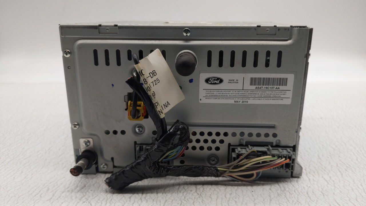 2010-2011 Ford Focus Am Fm Cd Player Radio Receiver - Oemusedautoparts1.com