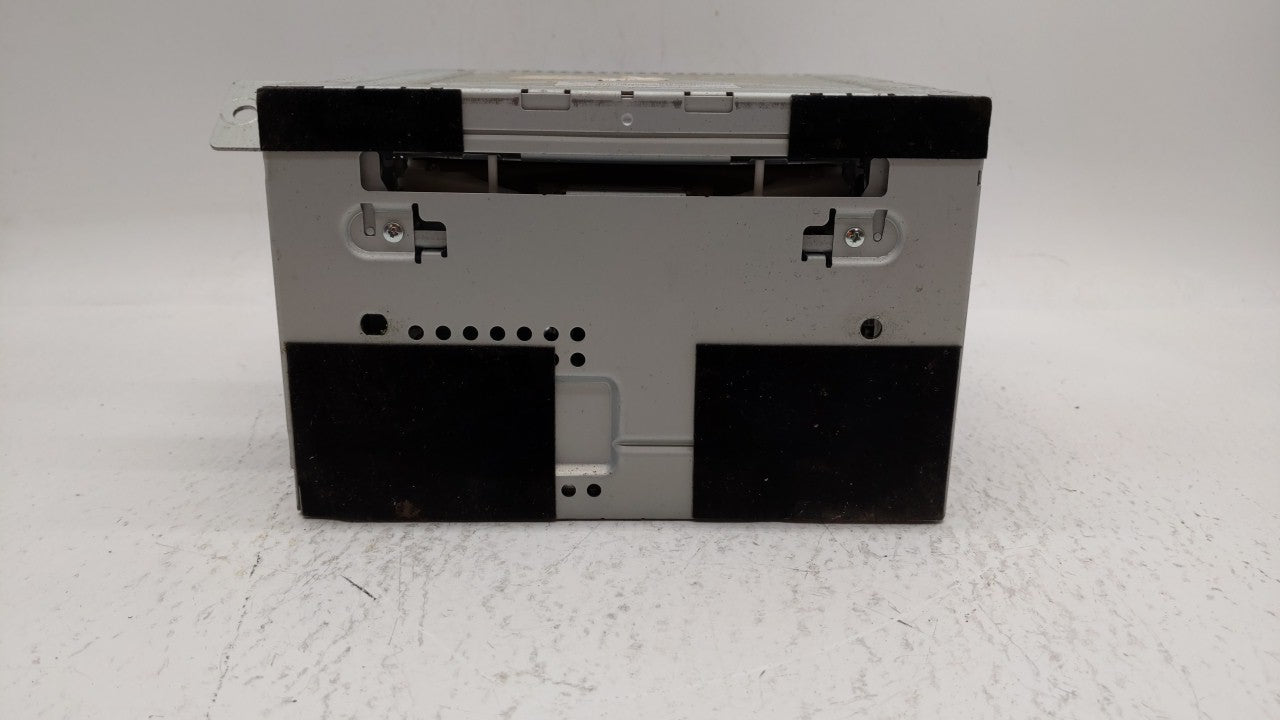 2010-2011 Ford Focus Radio AM FM Cd Player Receiver Replacement P/N:AS4T-19C157-AA Fits Fits 2010 2011 OEM Used Auto Parts -