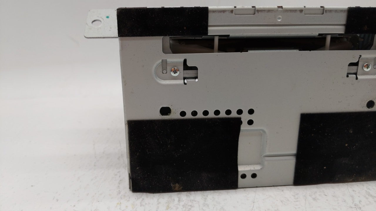 2010-2011 Ford Focus Radio AM FM Cd Player Receiver Replacement P/N:AS4T-19C157-AA Fits Fits 2010 2011 OEM Used Auto Parts -