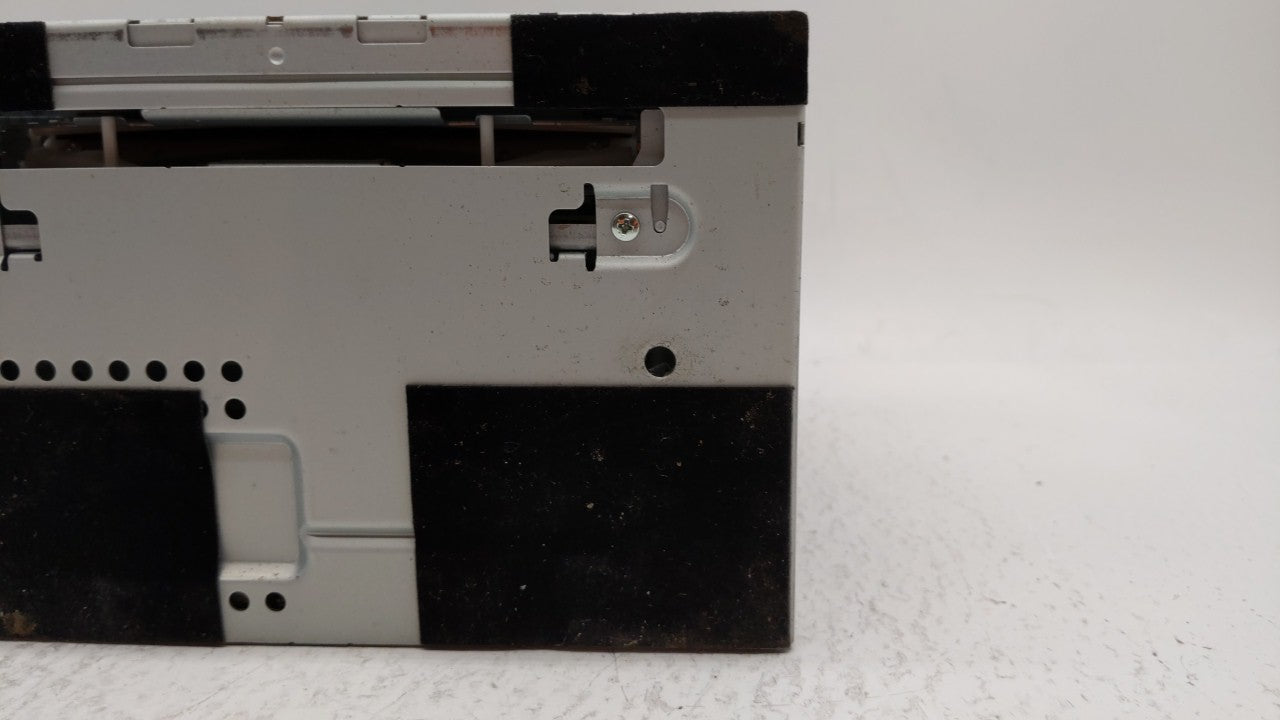 2010-2011 Ford Focus Radio AM FM Cd Player Receiver Replacement P/N:AS4T-19C157-AA Fits Fits 2010 2011 OEM Used Auto Parts -