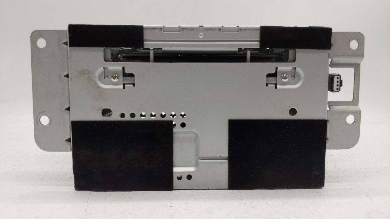 2010-2011 Ford Focus Radio AM FM Cd Player Receiver Replacement P/N:AS4T-19C157-AA Fits Fits 2010 2011 OEM Used Auto Parts -