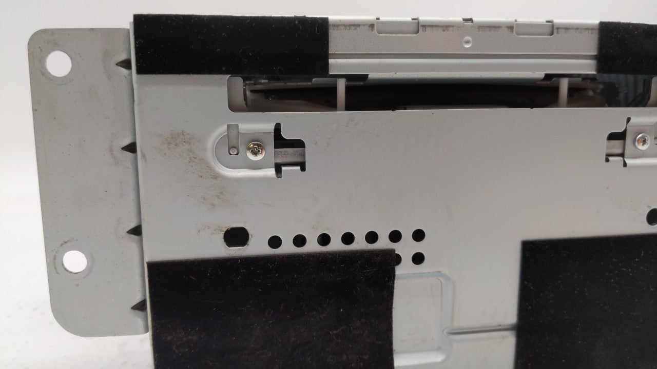 2010-2011 Ford Focus Radio AM FM Cd Player Receiver Replacement P/N:AS4T-19C157-AA Fits Fits 2010 2011 OEM Used Auto Parts -