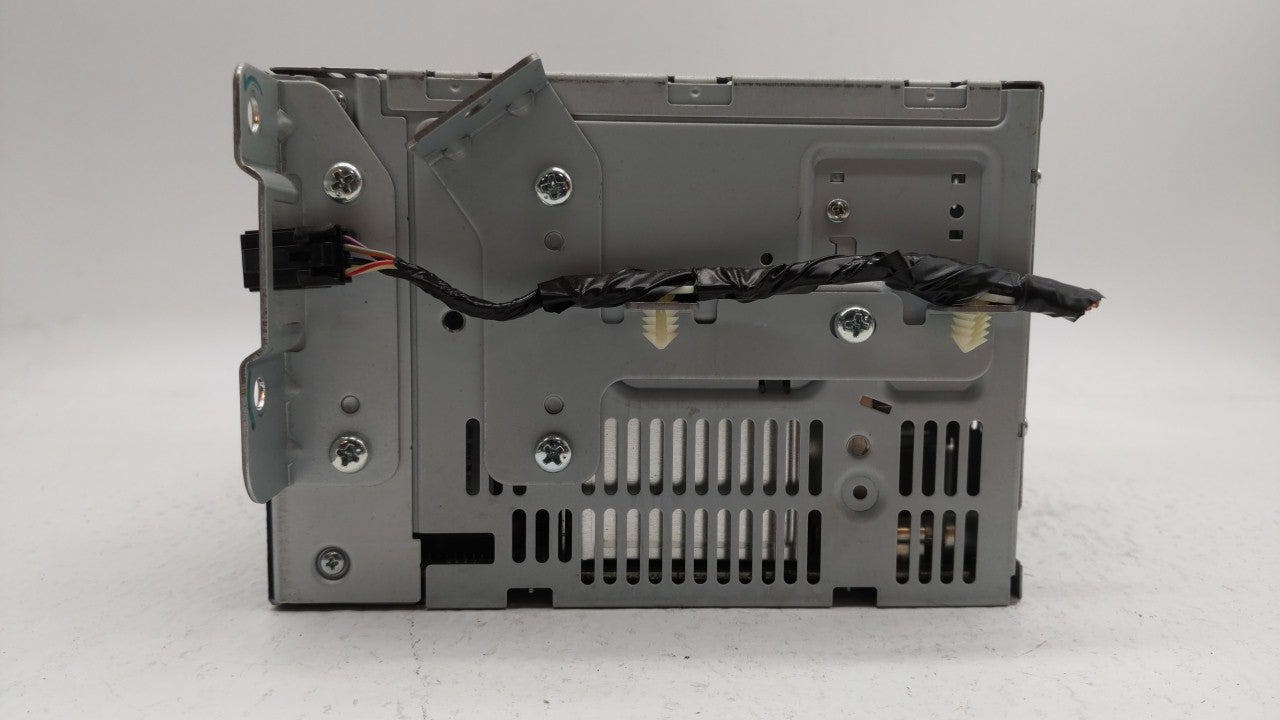 2010-2011 Ford Focus Radio AM FM Cd Player Receiver Replacement P/N:AS4T-19C157-AA Fits Fits 2010 2011 OEM Used Auto Parts -