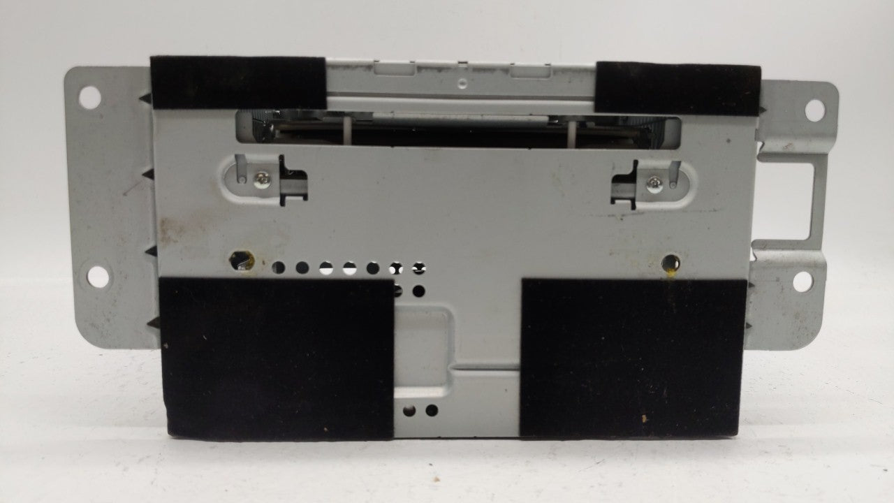 2010-2011 Ford Focus Radio AM FM Cd Player Receiver Replacement P/N:AS4T-19C157-AA Fits Fits 2010 2011 OEM Used Auto Parts -