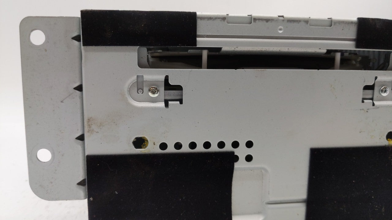 2010-2011 Ford Focus Radio AM FM Cd Player Receiver Replacement P/N:AS4T-19C157-AA Fits Fits 2010 2011 OEM Used Auto Parts -