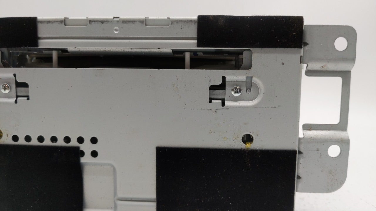 2010-2011 Ford Focus Radio AM FM Cd Player Receiver Replacement P/N:AS4T-19C157-AA Fits Fits 2010 2011 OEM Used Auto Parts -