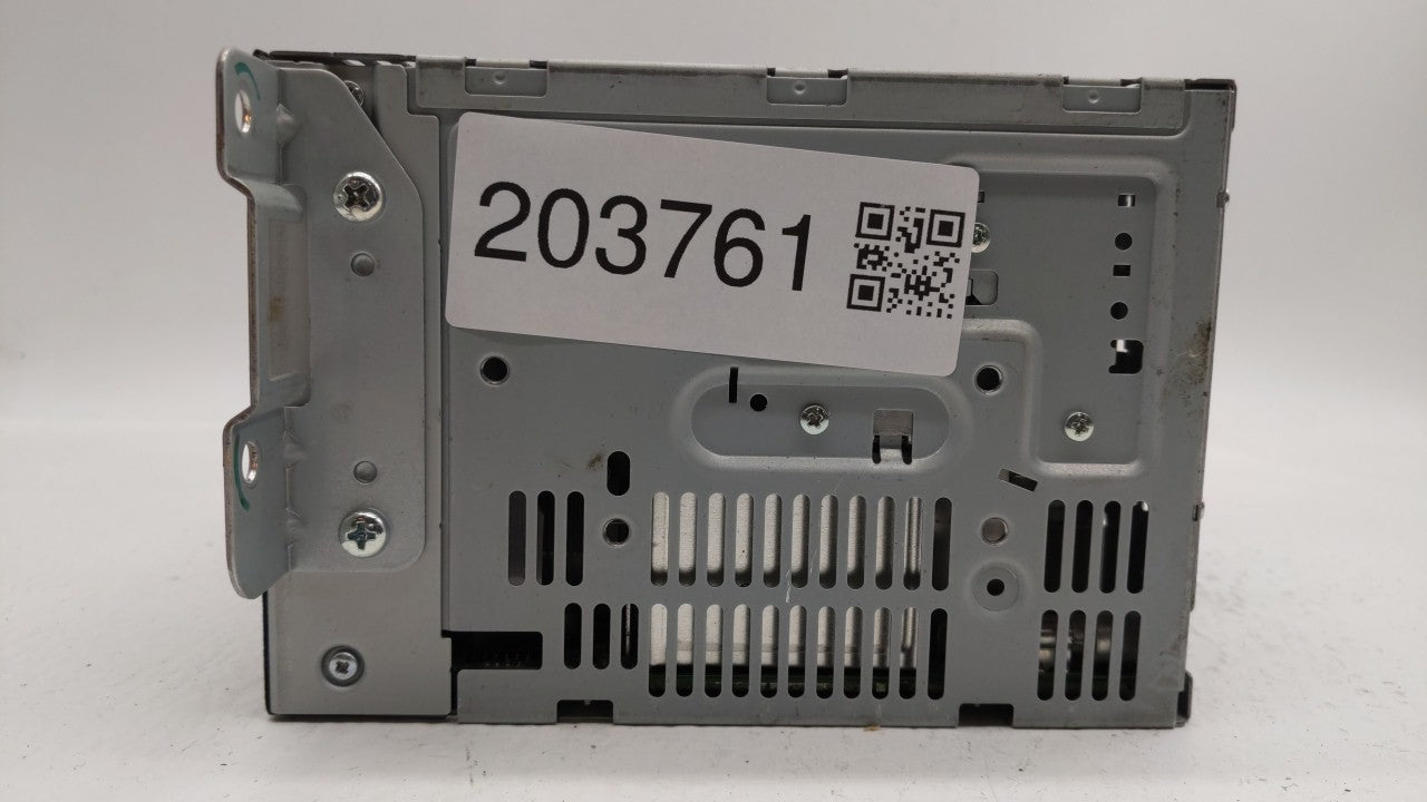 2010-2011 Ford Focus Radio AM FM Cd Player Receiver Replacement P/N:AS4T-19C157-AA Fits Fits 2010 2011 OEM Used Auto Parts -