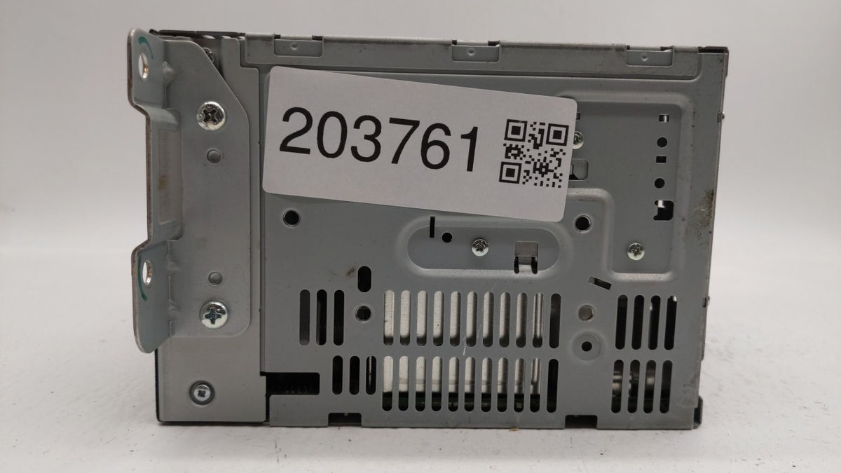 2010-2011 Ford Focus Radio AM FM Cd Player Receiver Replacement P/N:AS4T-19C157-AA Fits 2010 2011 OEM Used Auto Parts - Oemu