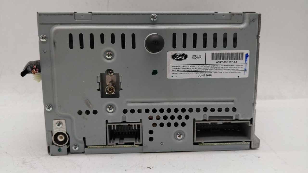 2010-2011 Ford Focus Am Fm Cd Player Radio Receiver - Oemusedautoparts1.com