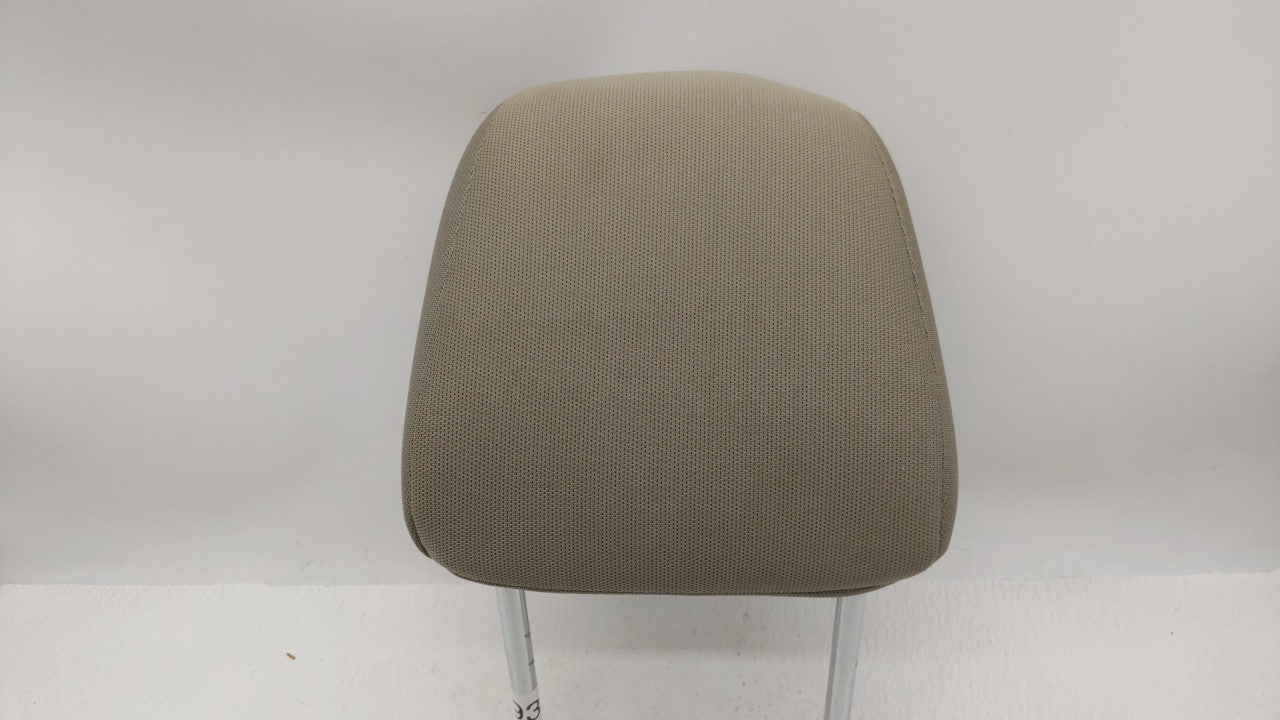 2010-2011 Ford Focus Headrest Head Rest Front Driver Passenger Seat Fits Fits 2010 2011 OEM Used Auto Parts - Oemusedautopar