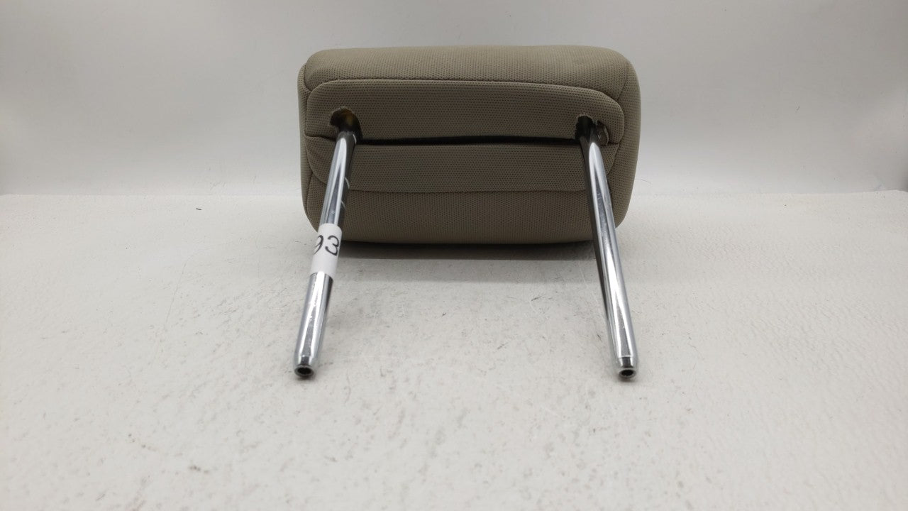 2010-2011 Ford Focus Headrest Head Rest Front Driver Passenger Seat Fits Fits 2010 2011 OEM Used Auto Parts - Oemusedautopar