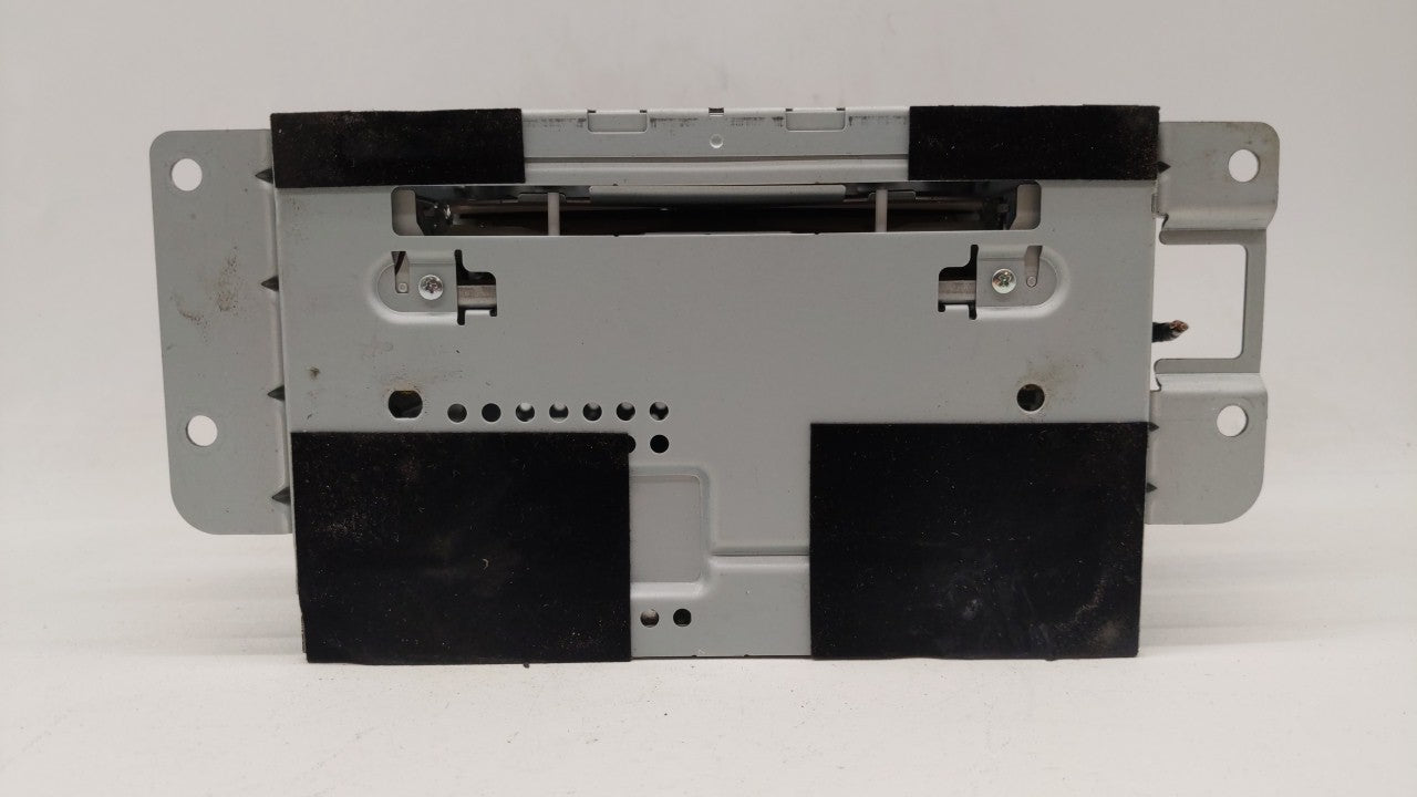 2010-2011 Ford Focus Radio AM FM Cd Player Receiver Replacement P/N:AS4T-18D822-AA Fits Fits 2010 2011 OEM Used Auto Parts -