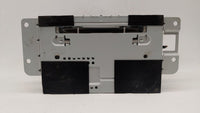 2010-2011 Ford Focus Radio AM FM Cd Player Receiver Replacement P/N:AS4T-18D822-AA Fits Fits 2010 2011 OEM Used Auto Parts -