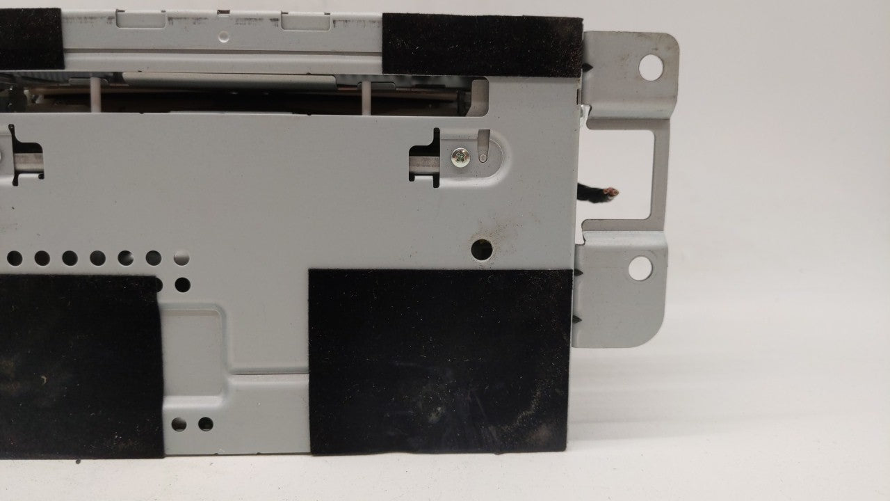 2010-2011 Ford Focus Radio AM FM Cd Player Receiver Replacement P/N:AS4T-18D822-AA Fits Fits 2010 2011 OEM Used Auto Parts -